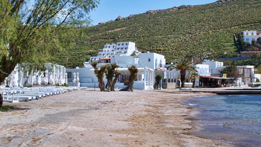 Silver Beach Grikos Bay  Luaran gambar