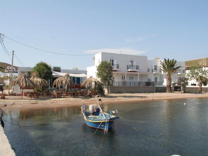 Silver Beach Grikos Bay  Luaran gambar