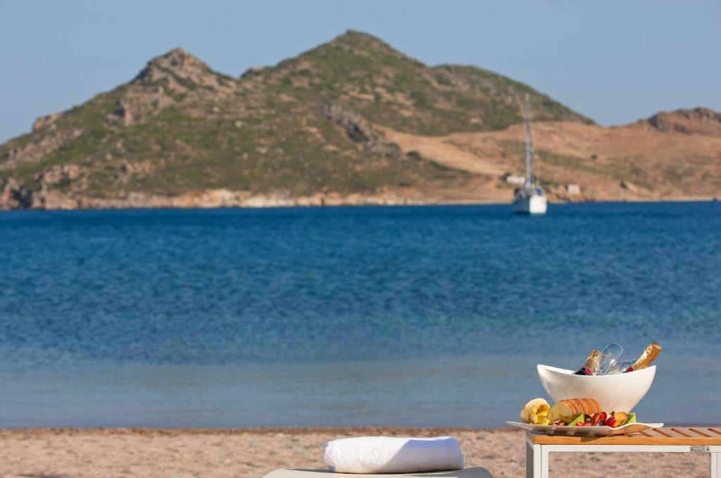 Silver Beach Grikos Bay  Luaran gambar